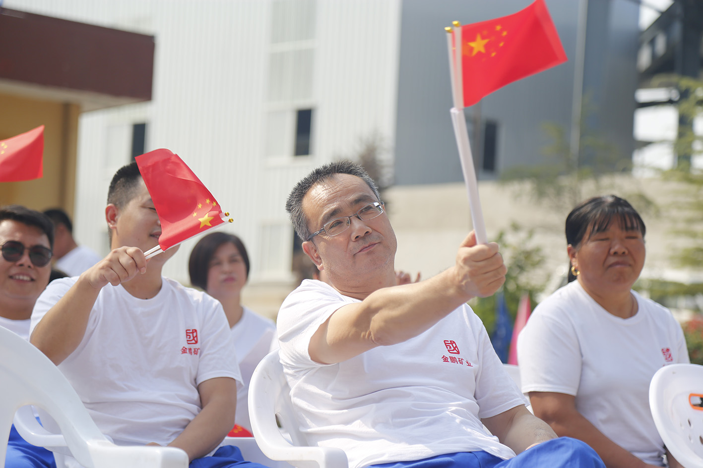 金鹏矿业盛大举行“赞美祖国 · 热爱利记”歌咏角逐_利记（官网）