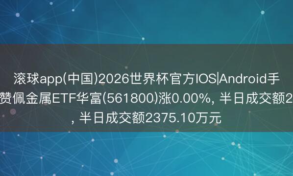 滚球app(中国)2026世界杯官方IOS|Android手机app下载 赞佩金属ETF华富(561800)涨0.00%， 半日成交额2375.10万元