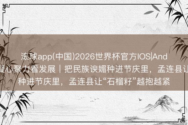 滚球app(中国)2026世界杯官方IOS|Android手机app下载 凝心聚力看发展｜把民族谀媚种进节庆里，孟连县让“石榴籽”越抱越紧