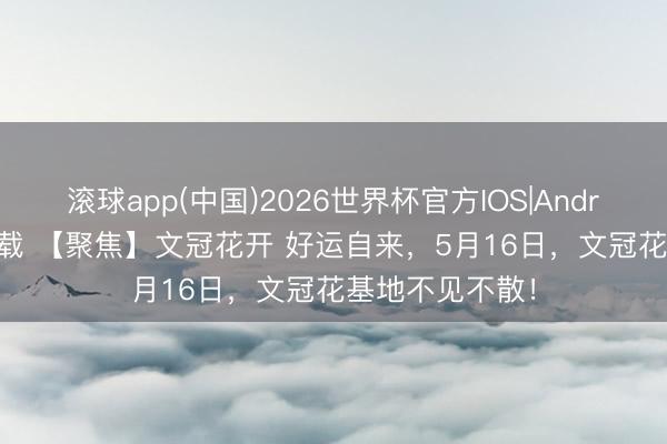 滚球app(中国)2026世界杯官方IOS|Android手机app下载 【聚焦】文冠花开 好运自来，5月16日，文冠花基地不见不散！