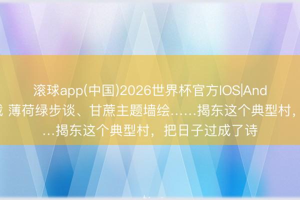 滚球app(中国)2026世界杯官方IOS|Android手机app下载 薄荷绿步谈、甘蔗主题墙绘……揭东这个典型村，把日子过成了诗