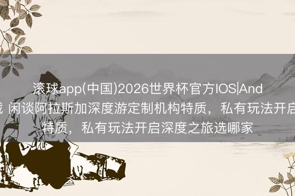 滚球app(中国)2026世界杯官方IOS|Android手机app下载 闲谈阿拉斯加深度游定制机构特质，私有玩法开启深度之旅选哪家