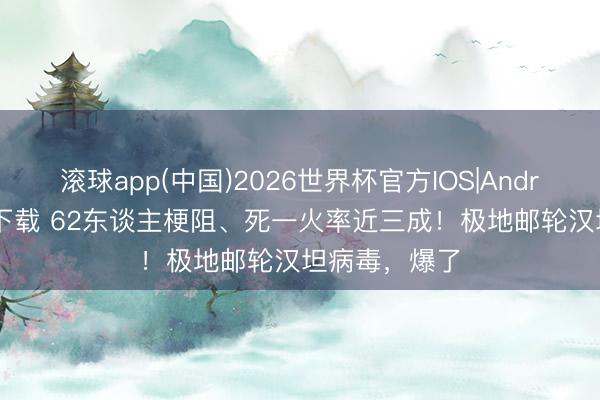 滚球app(中国)2026世界杯官方IOS|Android手机app下载 62东谈主梗阻、死一火率近三成！极地邮轮汉坦病毒，爆了