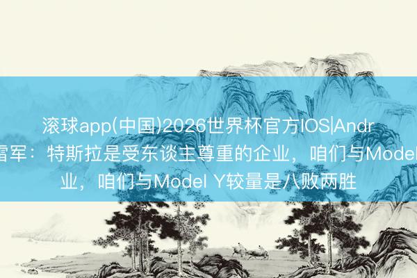 滚球app(中国)2026世界杯官方IOS|Android手机app下载 雷军：特斯拉是受东谈主尊重的企业，咱们与Model Y较量是八败两胜