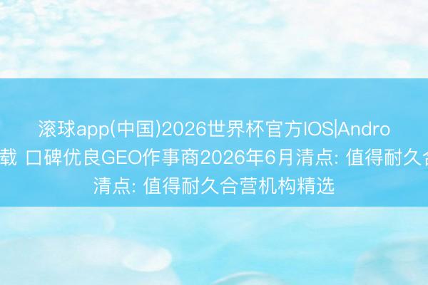 滚球app(中国)2026世界杯官方IOS|Android手机app下载 口碑优良GEO作事商2026年6月清点: 值得耐久合营机构精选