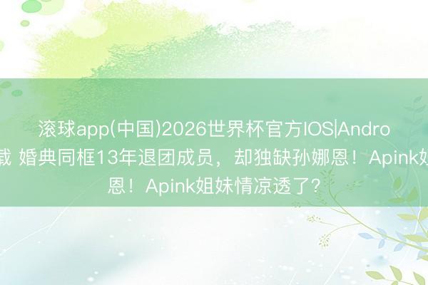 滚球app(中国)2026世界杯官方IOS|Android手机app下载 婚典同框13年退团成员，却独缺孙娜恩！Apink姐妹情凉透了？