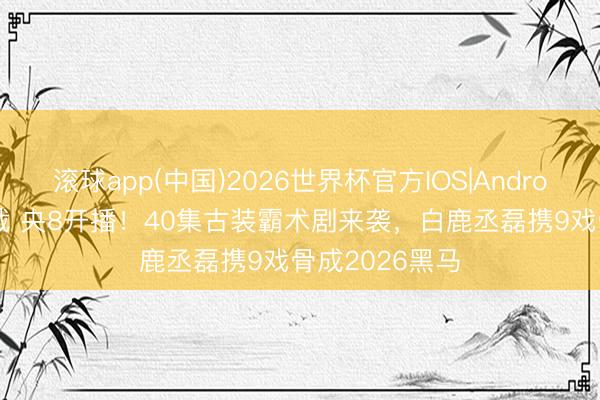 滚球app(中国)2026世界杯官方IOS|Android手机app下载 央8开播！40集古装霸术剧来袭，白鹿丞磊携9戏骨成2026黑马