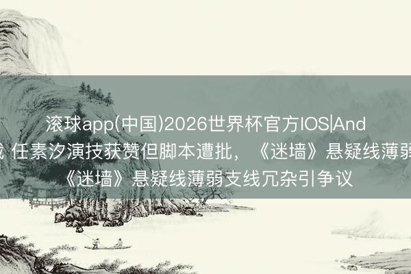 滚球app(中国)2026世界杯官方IOS|Android手机app下载 任素汐演技获赞但脚本遭批,《迷墙》悬疑线薄弱支线冗杂引争议