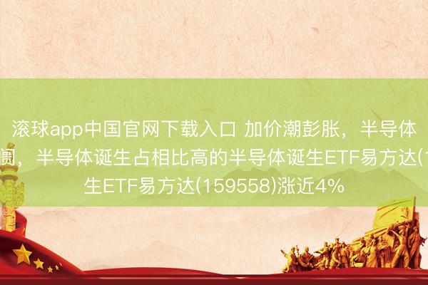 滚球app中国官网下载入口 加价潮彭胀，半导体诞生参加卖方阛阓，半导体诞生占相比高的半导体诞生ETF易方达(159558)涨近4%