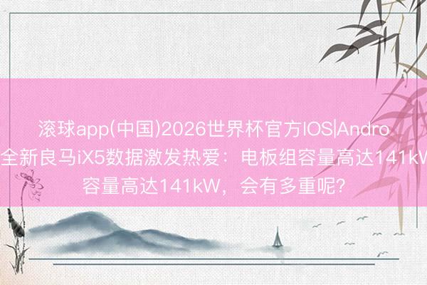 滚球app(中国)2026世界杯官方IOS|Android手机app下载 全新良马iX5数据激发热爱：电板组容量高达141kW，会有多重呢？