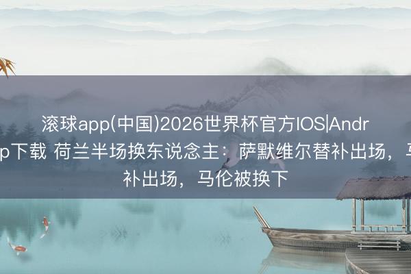 滚球app(中国)2026世界杯官方IOS|Android手机app下载 荷兰半场换东说念主：萨默维尔替补出场，马伦被换下