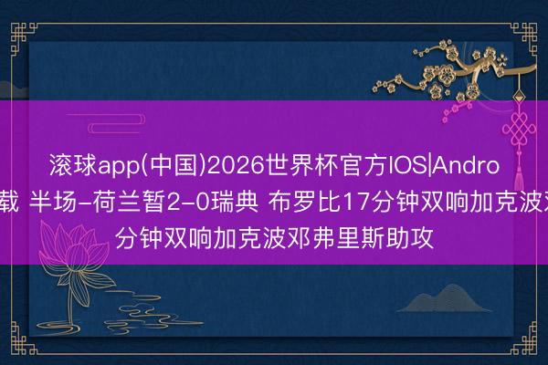 滚球app(中国)2026世界杯官方IOS|Android手机app下载 半场-荷兰暂2-0瑞典 布罗比17分钟双响加克波邓弗里斯助攻